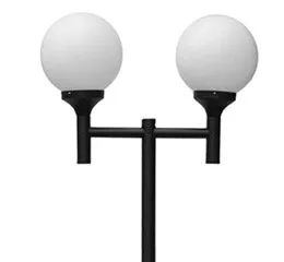 Poste Globo Boca Afunilada – Duplo