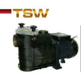 Bombas com Pré-Filtro para Piscinas - TSW