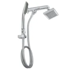 Chuveiro de Parede com Desviador Deca Flex Retangular