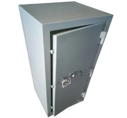 Cofre Grande Antigo Embutido