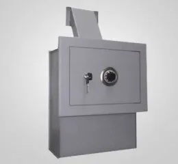Cofre Mecânico de Embutir na Parede