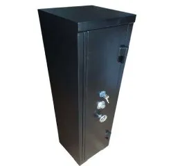 Cofre para 7 Armas Longas Preto
