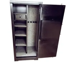 Cofre para 8 Armas Longas Preto