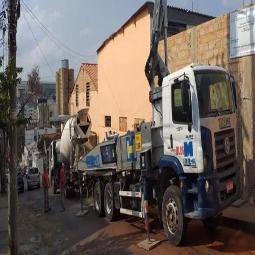 Concreto Dosado em Central