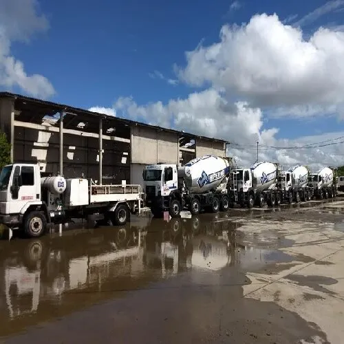 Concreto Dosado em Central