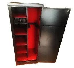 Cofre para Armas Longas Digital