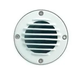 Balizador de Parede Redondo com Grade