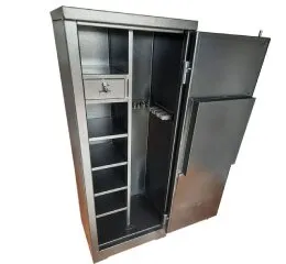 Cofre para Guardar Armas de Fogo