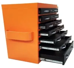 Carrinho de Ferramentas 7 Gavetas para Oficina