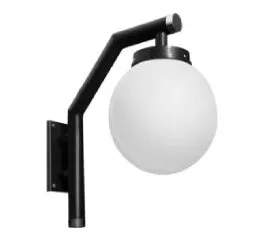 Arandela Globo Boca 15 cm