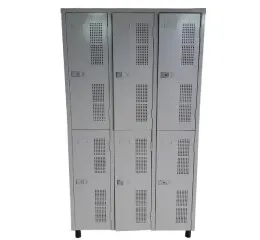 Roupeiro de Aço 6 Portas Grande