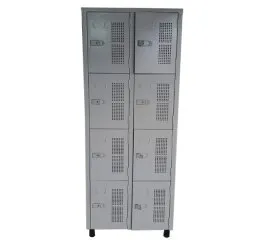 Roupeiro de Aço 8 Portas Pequenas