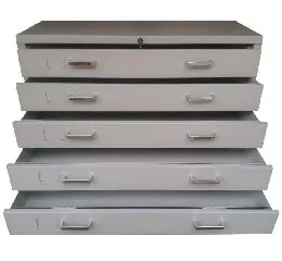 Mapoteca 5 Gavetas Formato A1 Chapa 22