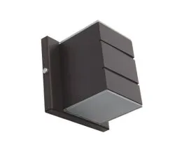 Arandela Frizada Vertical 