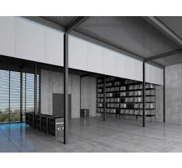 Cortinas Corta-Fogo e Corta-Fumaça - DS Fire Curtain E120