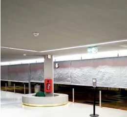 Cortinas Corta-Fogo - DS Fire Curtain EW120