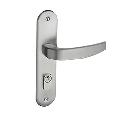 Fechadura Zamac Vic 55 mm Espelho