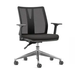 Cadeira de Mesa Executiva Addit com Tela