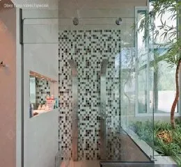 Box Banheiro Roldanas Aço Inox