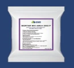 Aditivo Mortar Mix - Múltiplo Uso