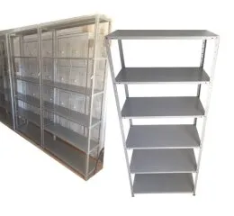 Estante da Fábrica 06 Prateleiras