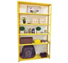 Estante de Aço Amarela