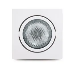 Embutido Orientável Quadrado Par 20