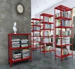 Estante de Aço Colorida 06 Prateleiras