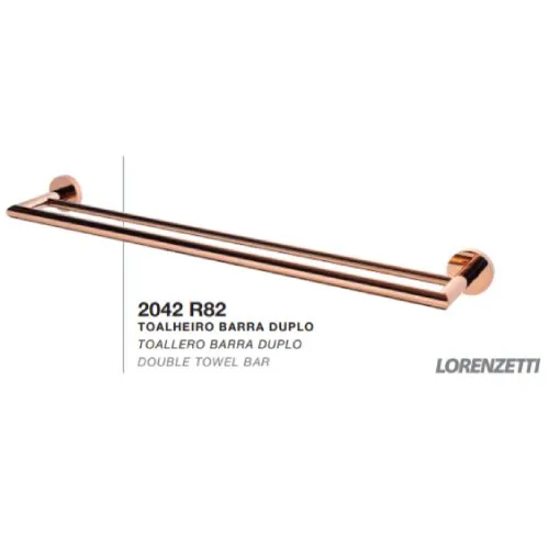Toalheiro Barra Duplo – Loren Loft
