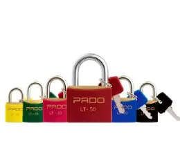 Cadeado Cores Sortidas – 10 Unidades 