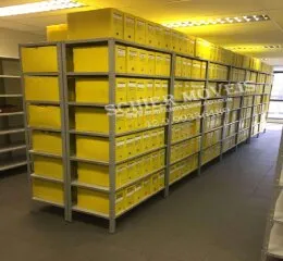 Estante de Aço de 40 cm