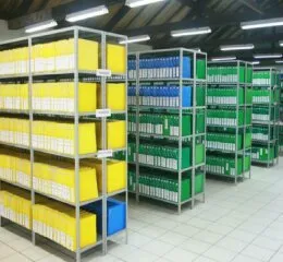 Estante de Aço para Almoxarifado