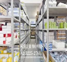 Estante de Aço para Farmácia