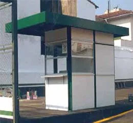 Cabine Modelo GC 205