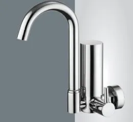 Purificador com Torneira de Metal para Parede – Acqua Due Class 