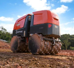 Mini Rolo Compactador