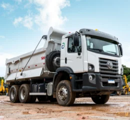 Caminhões Basculante