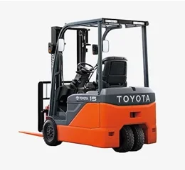 Empilhadeira Contrabalançada - de 1 a 2 toneladas