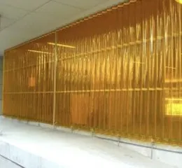 Cortina Amarela Anti-inseto