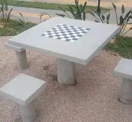 Mesa de Concreto