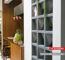 Linha Design - 103 (Bandeira)