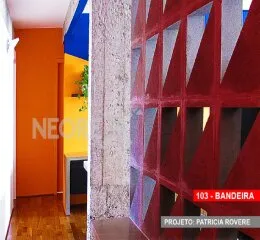 Linha Design - 103 (Bandeira)