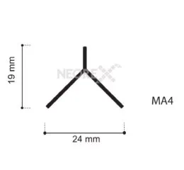 Cantoneiras MA4 e MA3