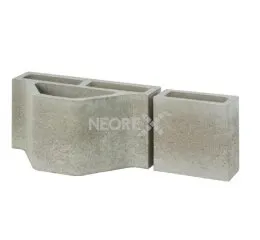 Bloco de Concreto 60ME/60MEC