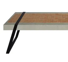 Banco Farina Infinito – Tons de Bege 