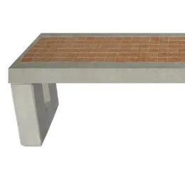 Banco Farina Apolo – Tons de Bege 