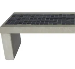 Banco Farina Prumo – Tons de Preto