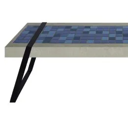 Banco Farina Infinito – Tons de Azul 