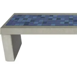 Banco Farina Prumo – Tons de Azul