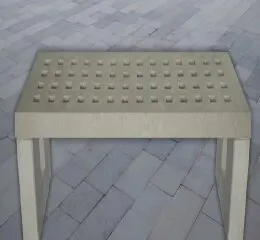 Banco Grelha Infinito